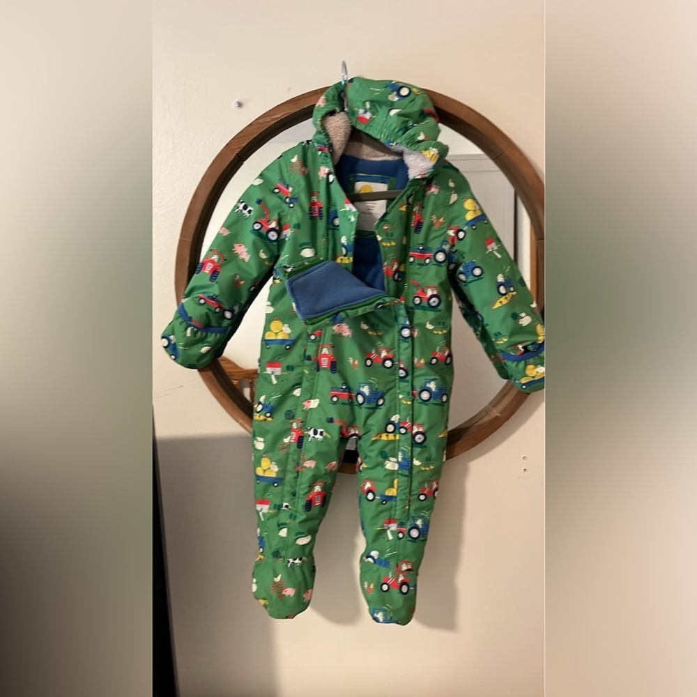 Baby Boden bunting snow suit